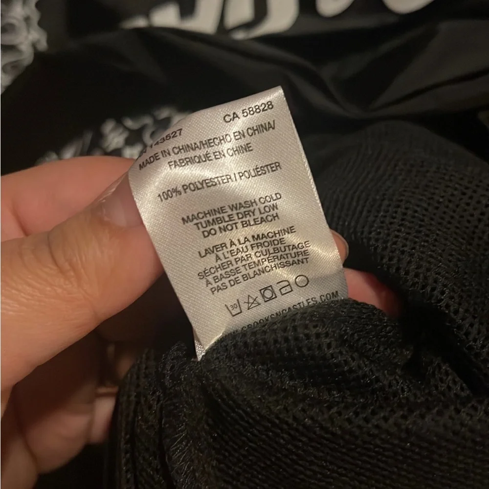 🖤🔥 HP 11/10 Crooks & Castles Windbreaker 🔥🖤 - Picture 6 of 6